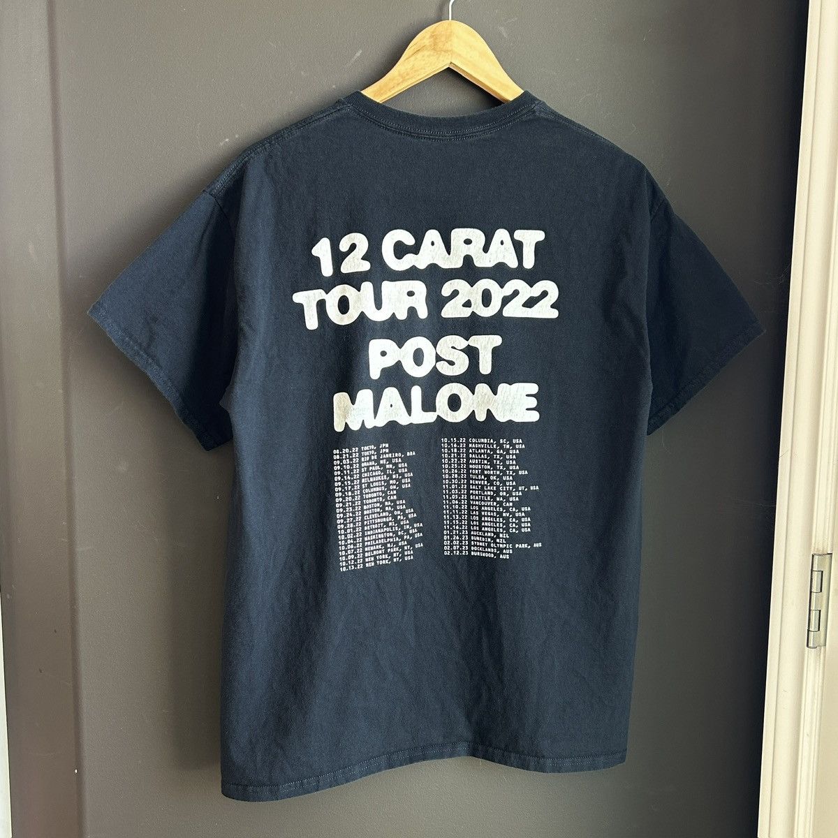 Rap Tees Post Malone Tour Tee Size US M / EU 48-50 / 2 - 5 Thumbnail