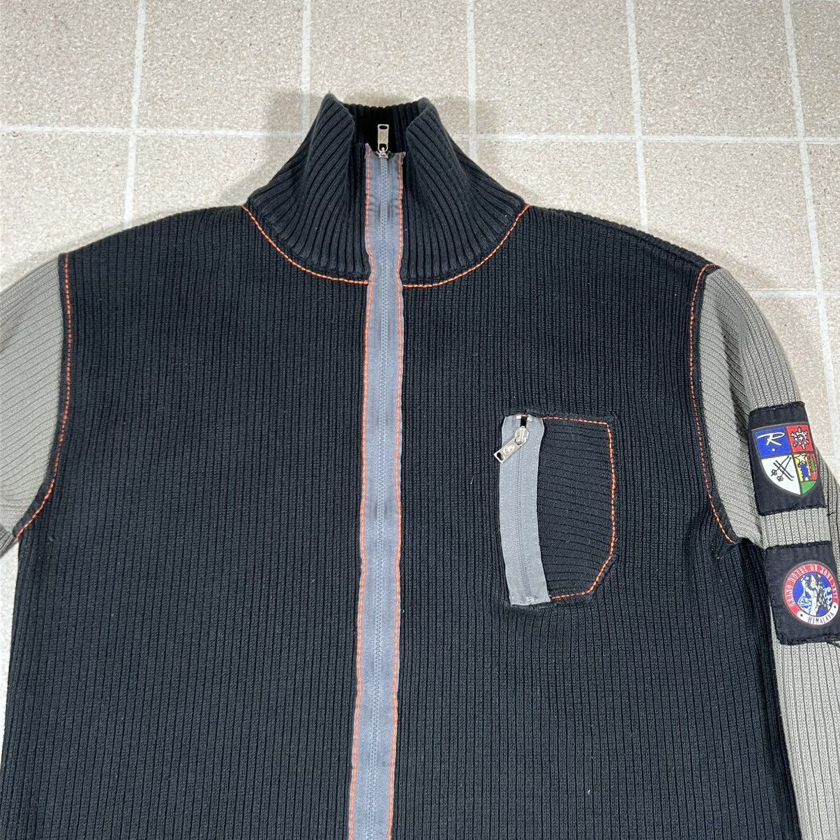 Rossignol JC de Castelbajac x Rossignol vintage Ski full zip sweater Size US XXL / EU 58 / 5 - 2 Thumbnail
