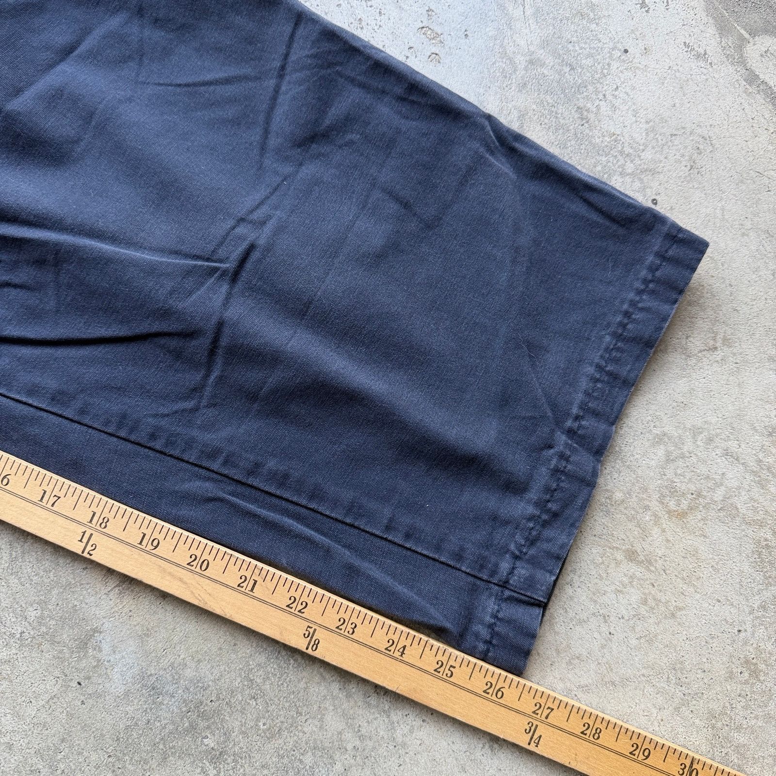 Ocean Pacific Vintage 90s OP Elastic Waist Carpenter Pants XL Navy Skater Size US 36 / EU 52 - 8 Thumbnail