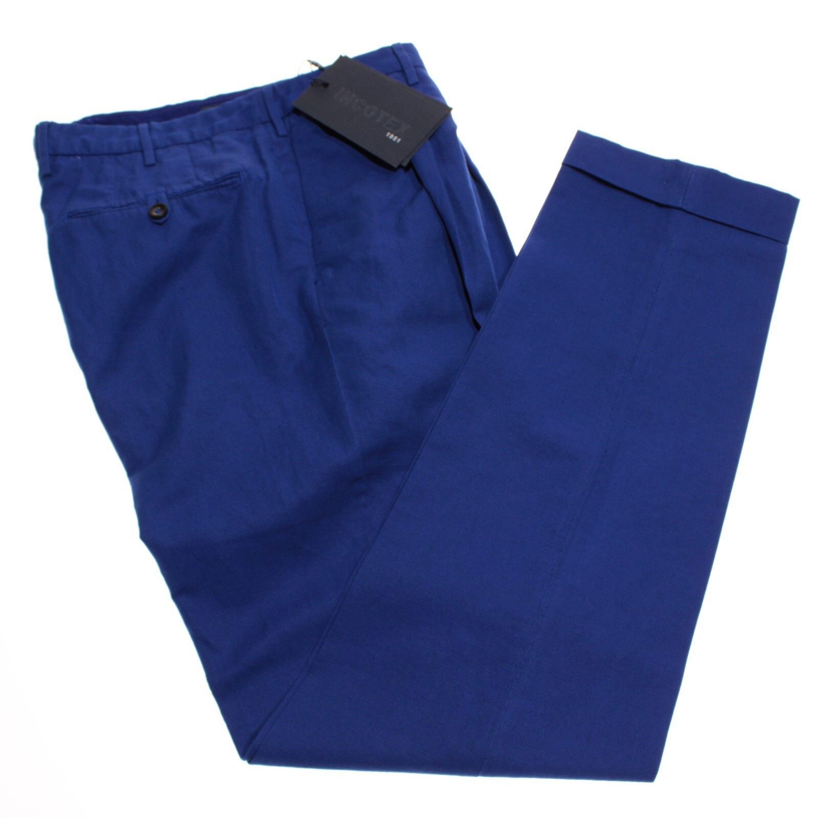 Incotex INCOTEX New with tags Chino Size 32 US In Blue Size US 32 / EU 48 - 2 Thumbnail