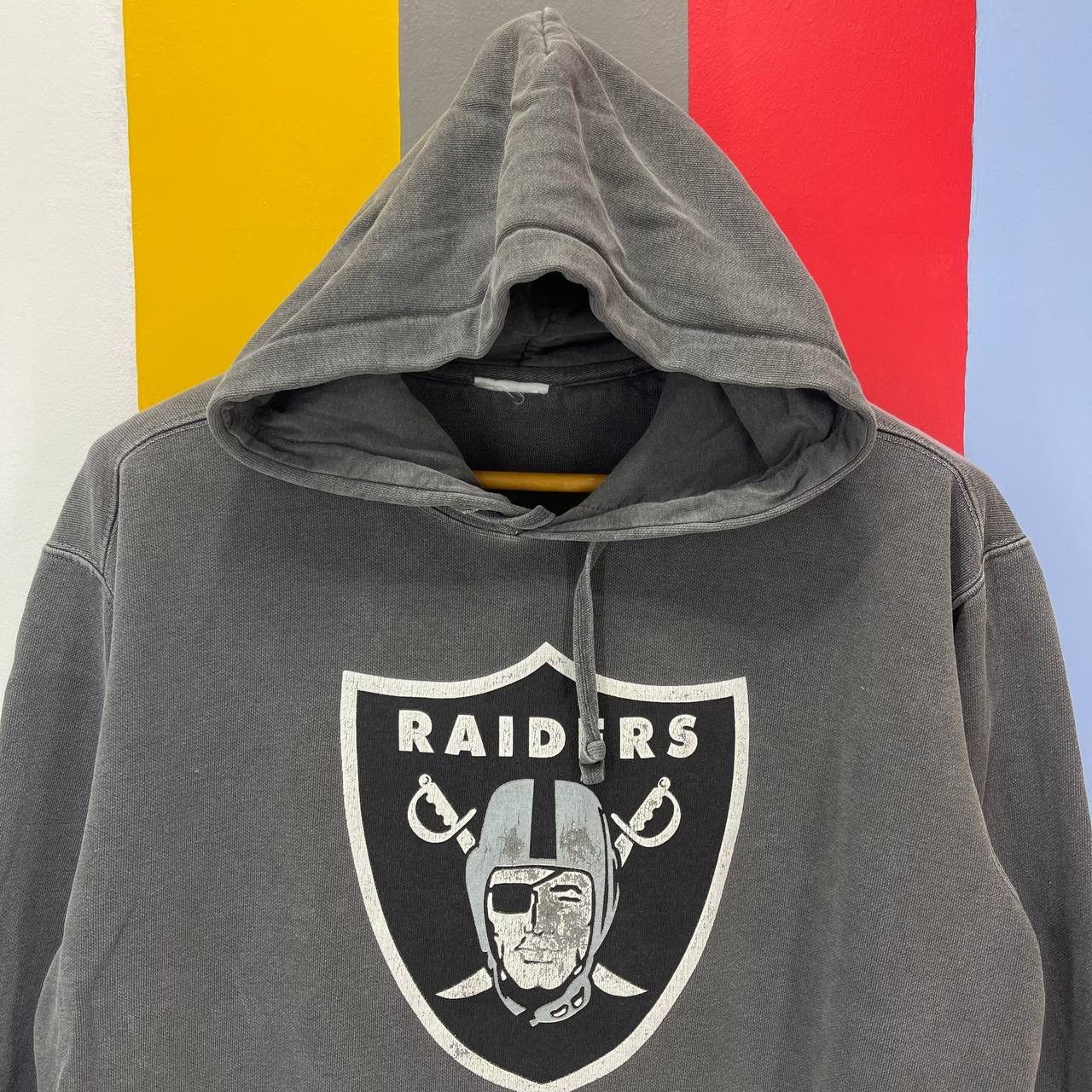 NFL RAIDERS Hoodie Pullover #2649/27 Size US L / EU 52-54 / 3 - 2 Thumbnail