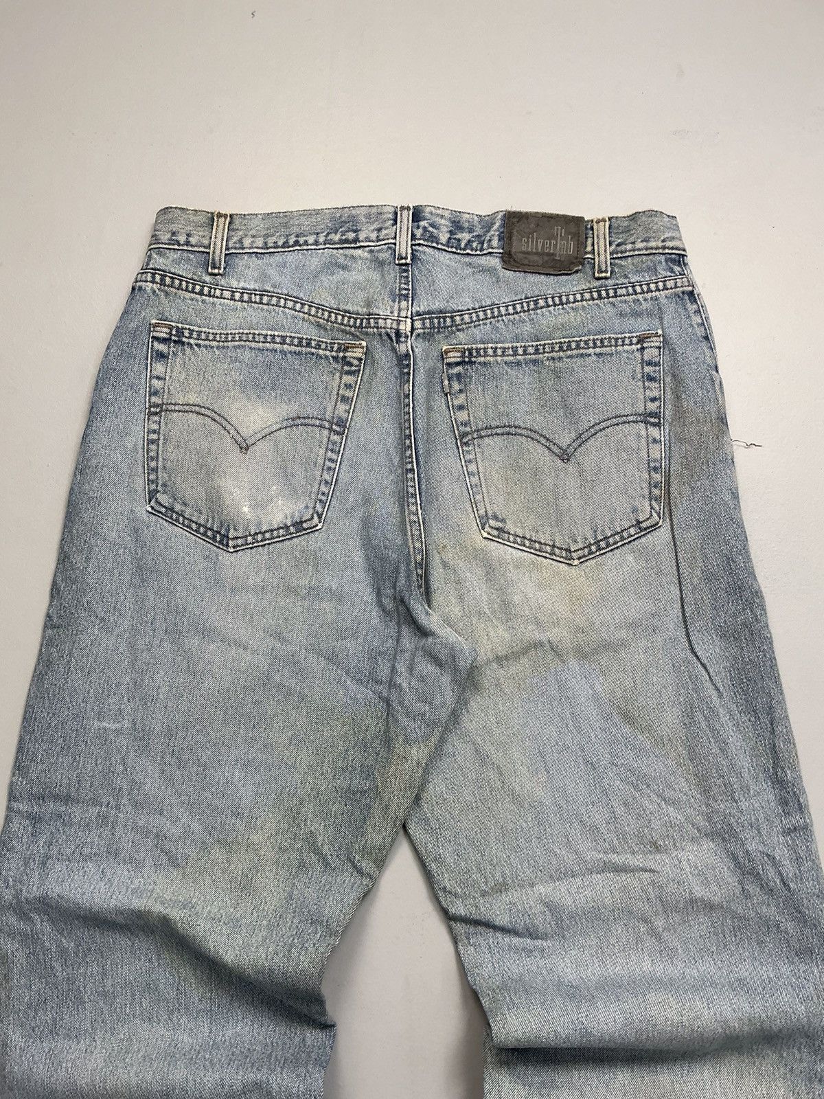 Levi's Vintage Levi’s silver tab denim Size US 40 / EU 56 - 10 Thumbnail