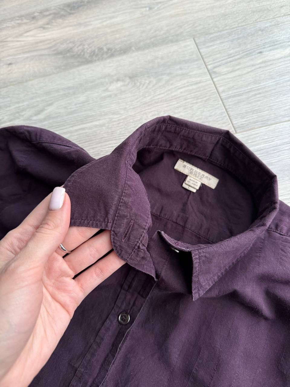 Burberry Burberry Shirt Size L / US 10 / IT 46 - 9 Thumbnail