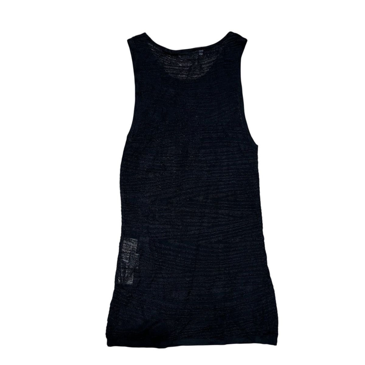 Max Mara MAX MARA KNITTING YARN STRICKGARM TANK TOP Size L / US 10 / IT 46 - 2 Thumbnail