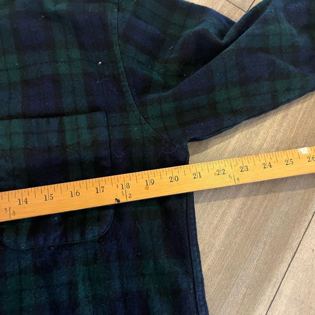 Pendleton Pendleton Blue Plaid Buttonup 100% Virgin Wool Men Medium B Size US M / EU 48-50 / 2 - 5 Thumbnail