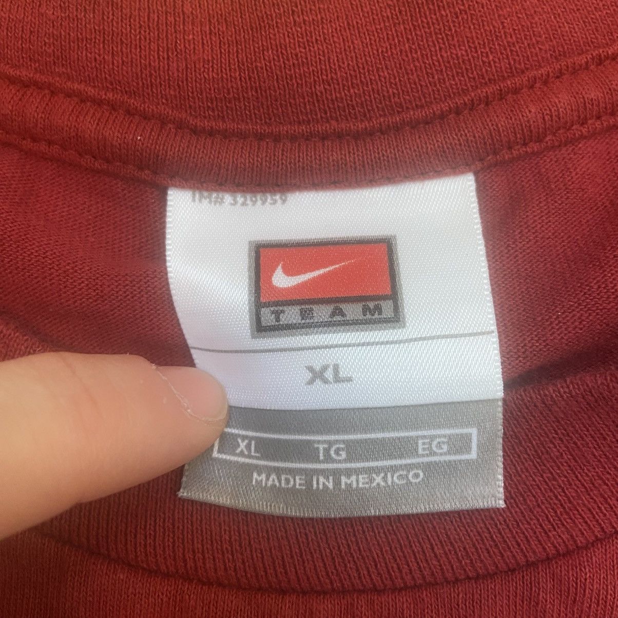 Nike × Vintage Vintage Nike Men’s USC Football Logo T-Shirt Size XL Size US XL / EU 56 / 4 - 8 Thumbnail