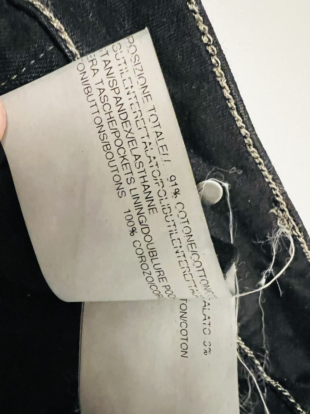 Rick Owens Rick Owens Skirted Denim Size US 30 / EU 46 - 17 Thumbnail