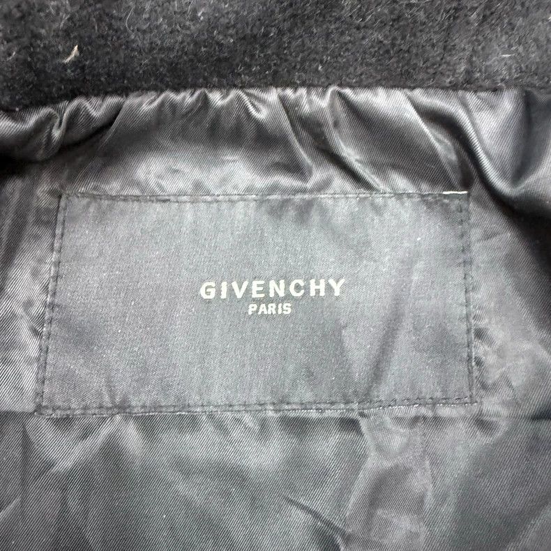 Givenchy Givenchy Men's sheepskin and hooded real leather jacket Size US M / EU 48-50 / 2 - 4 Thumbnail
