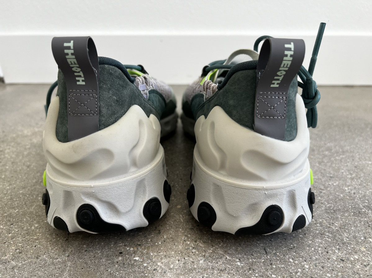 Nike NIKE React Thirty Low Top Sneakers White Green CT3442 300 Size US 12 / EU 45 - 6 Thumbnail