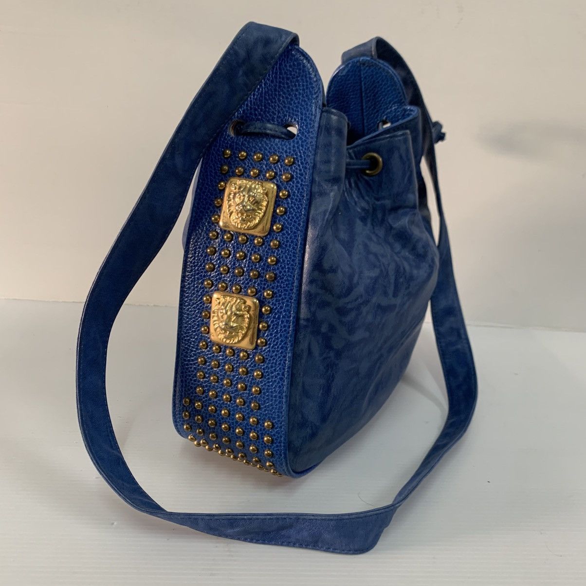 Other St.Maarten Leather Vintage Bucket Bag Size ONE SIZE - 3 Thumbnail