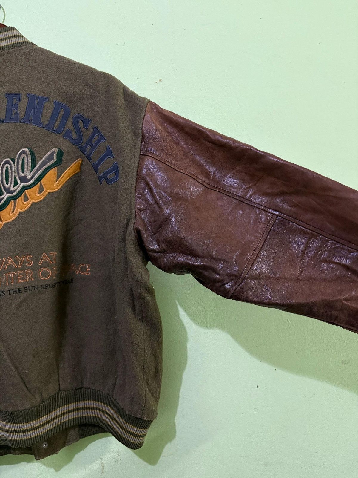 O'Neill Vintage Oneill the Oneill Varsity Jacket With Friendship Size US L / EU 52-54 / 3 - 8 Thumbnail