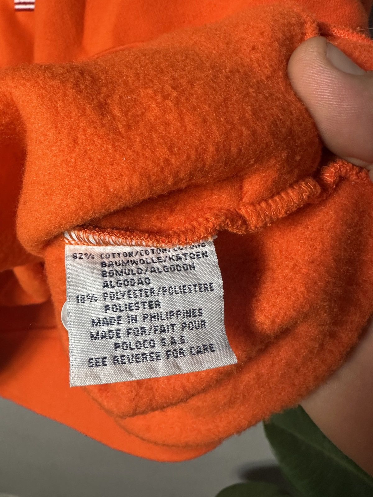 Polo Ralph Lauren × Ralph Lauren Sport × Vintage Polo Sport Ralph Lauren 1/4 Zip Vintage Sweatshirt Size US XL / EU 56 / 4 - 6 Thumbnail