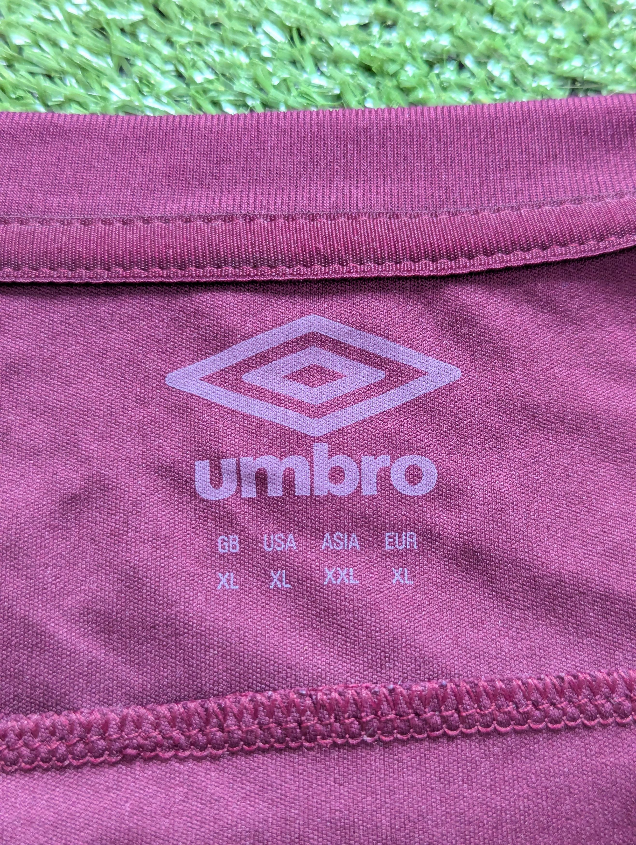 Umbro HEART OF MIDLOTHIAN 2018/2019 HOME FOOTBALL NAISMITH #14 Size US XL / EU 56 / 4 - 3 Thumbnail