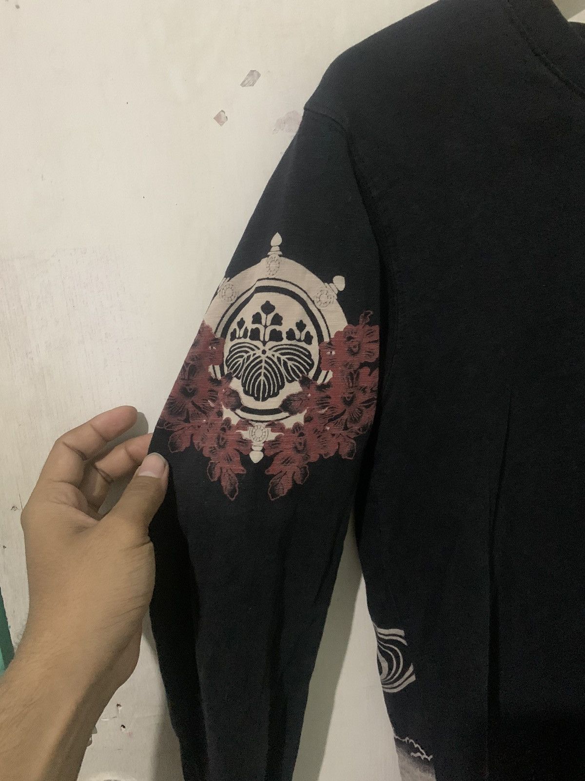 If Six Was Nine × KMRii × Le Grande Bleu (L.G.B.) Long Sleeve Japanese brand yakuza styel Size US M / EU 48-50 / 2 - 6 Thumbnail