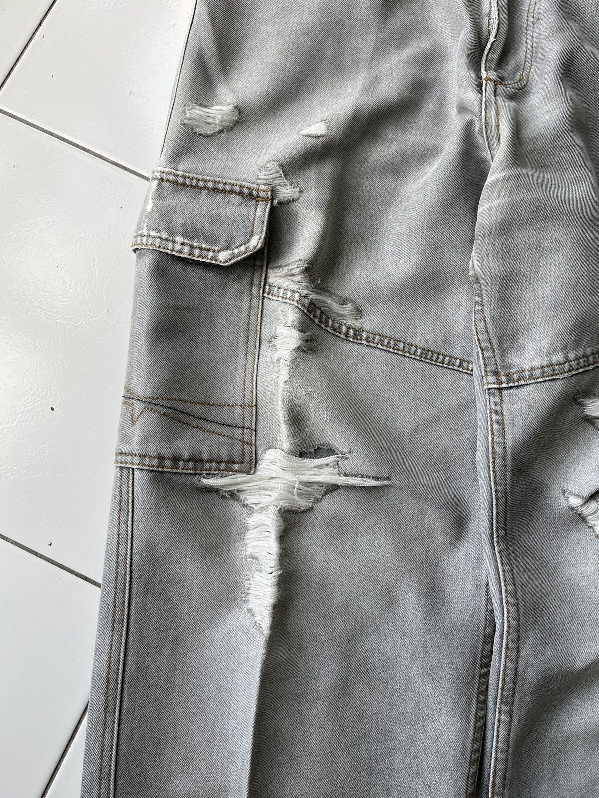 Vintage PJS Cargo Pants Baggy Size US 35 - 6 Thumbnail