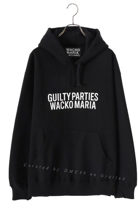 Wacko Maria WACKO MARIA HEAVY WEIGHT HOODED SWEATSHIRT Size US L / EU 52-54 / 3 - 1 Thumbnail