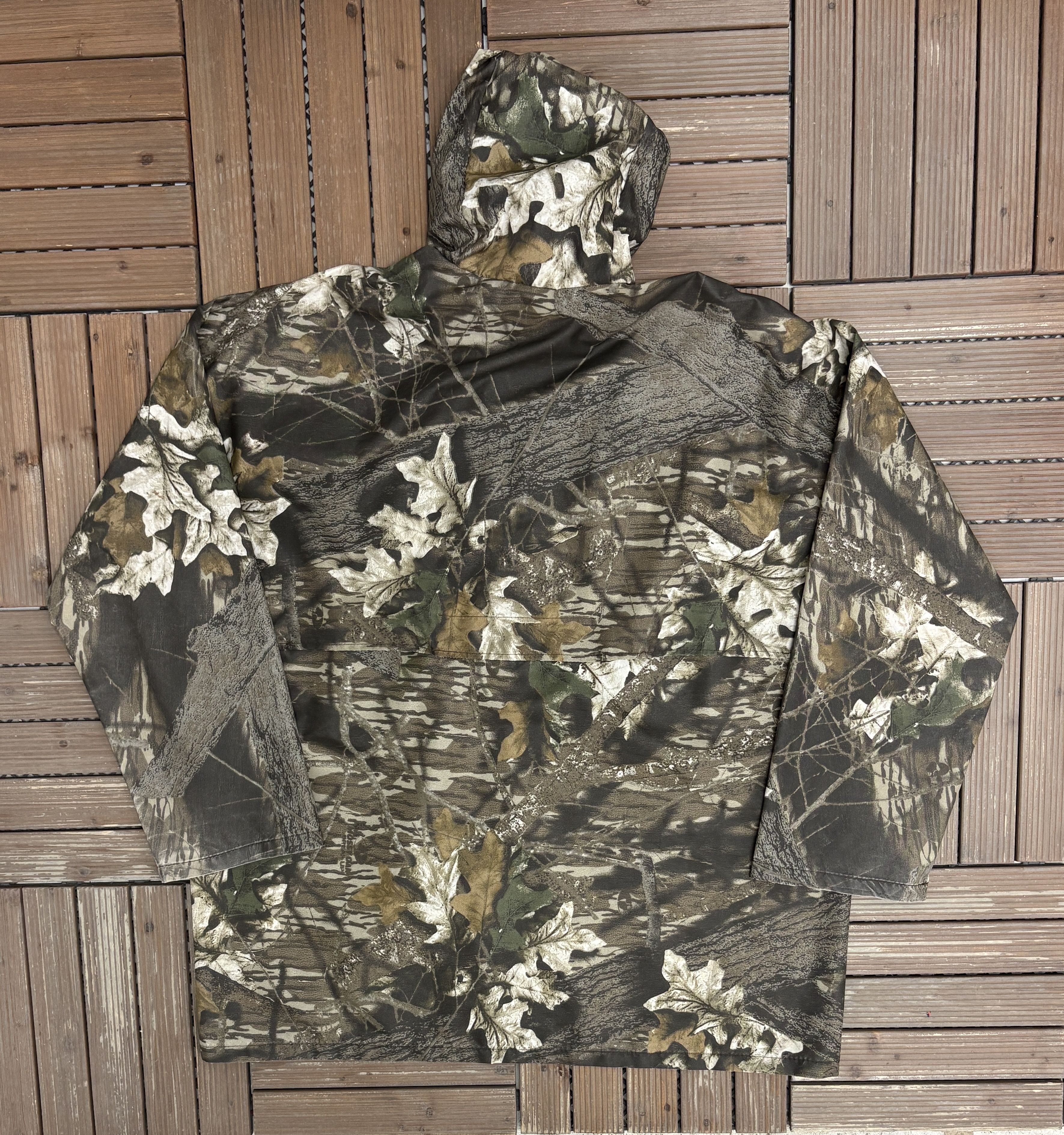 Vintage Golden Retriever Outdoor Apparel Vintage Camo Windbreaker Size US XXL / EU 58 / 5 - 4 Thumbnail