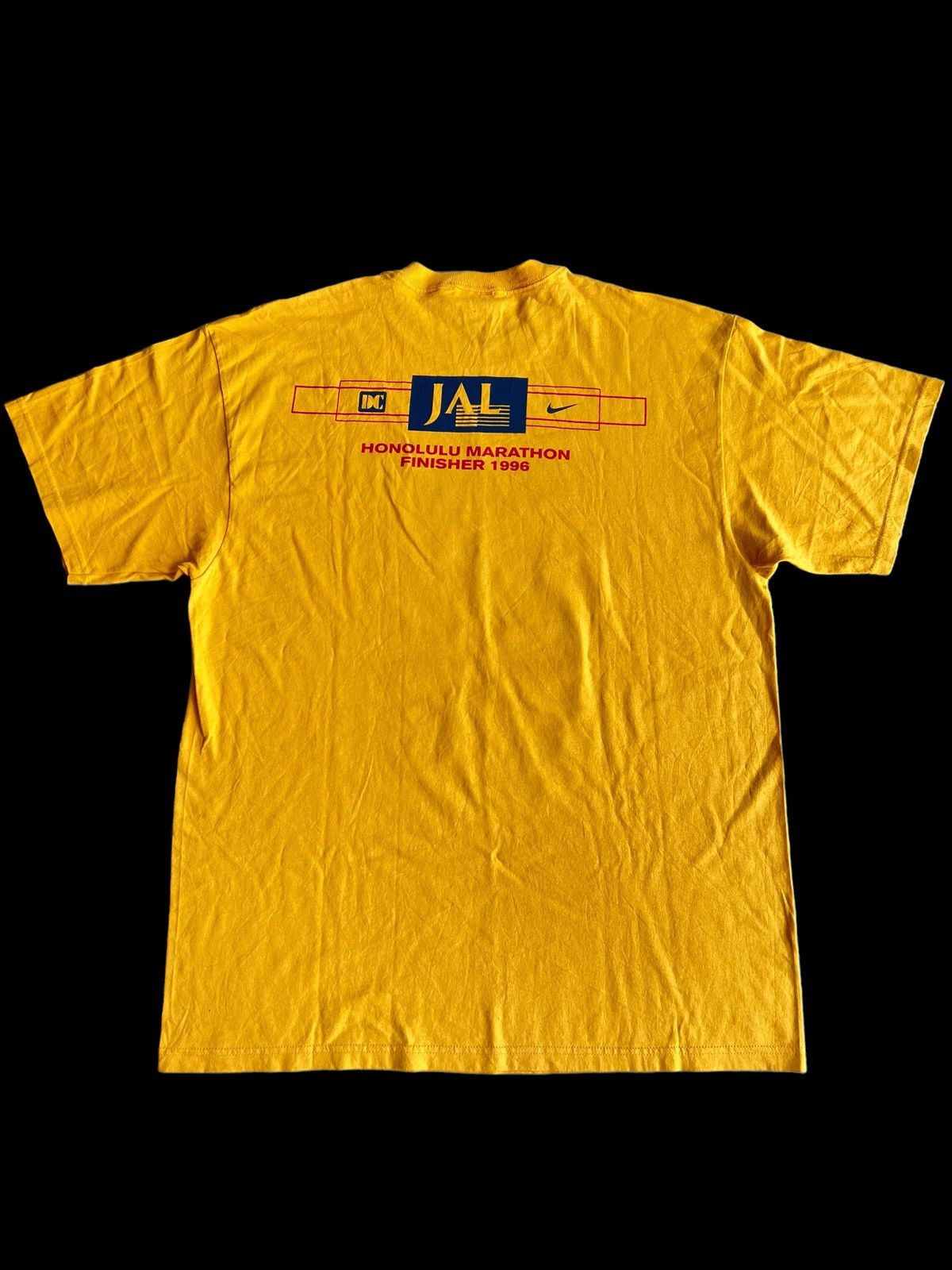 Nike Vintage 1996 Nike Honolulu Marathon Finisher Oversized Shirt Size US L / EU 52-54 / 3 - 2 Thumbnail