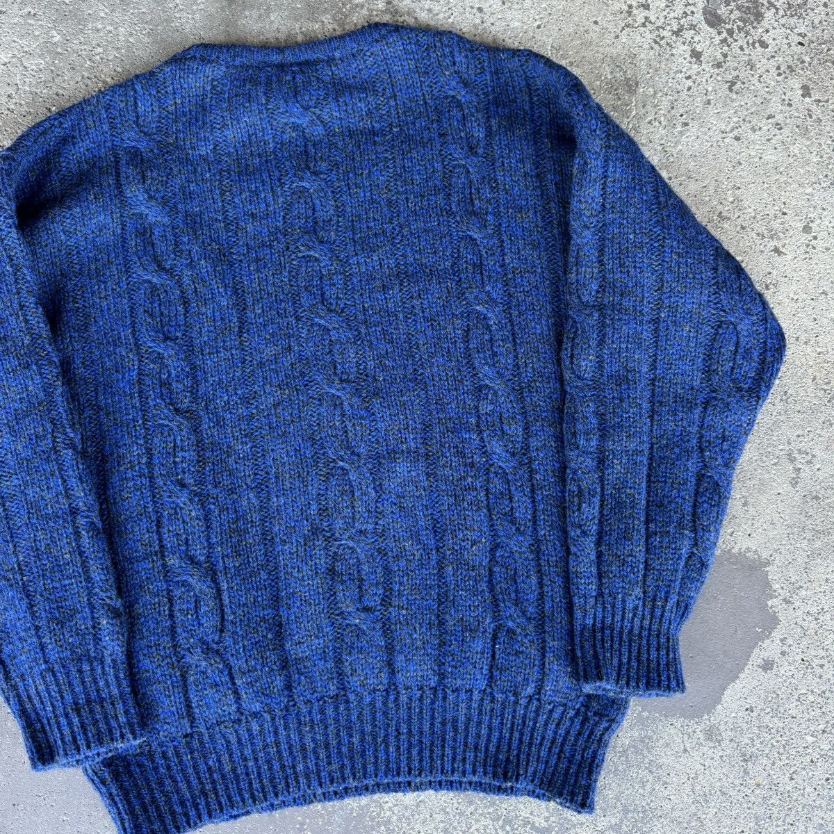 Other VINTAGE PRESWICK & MOORE SHETLAND WOOL SWEATER Size US M / EU 48-50 / 2 - 6 Thumbnail