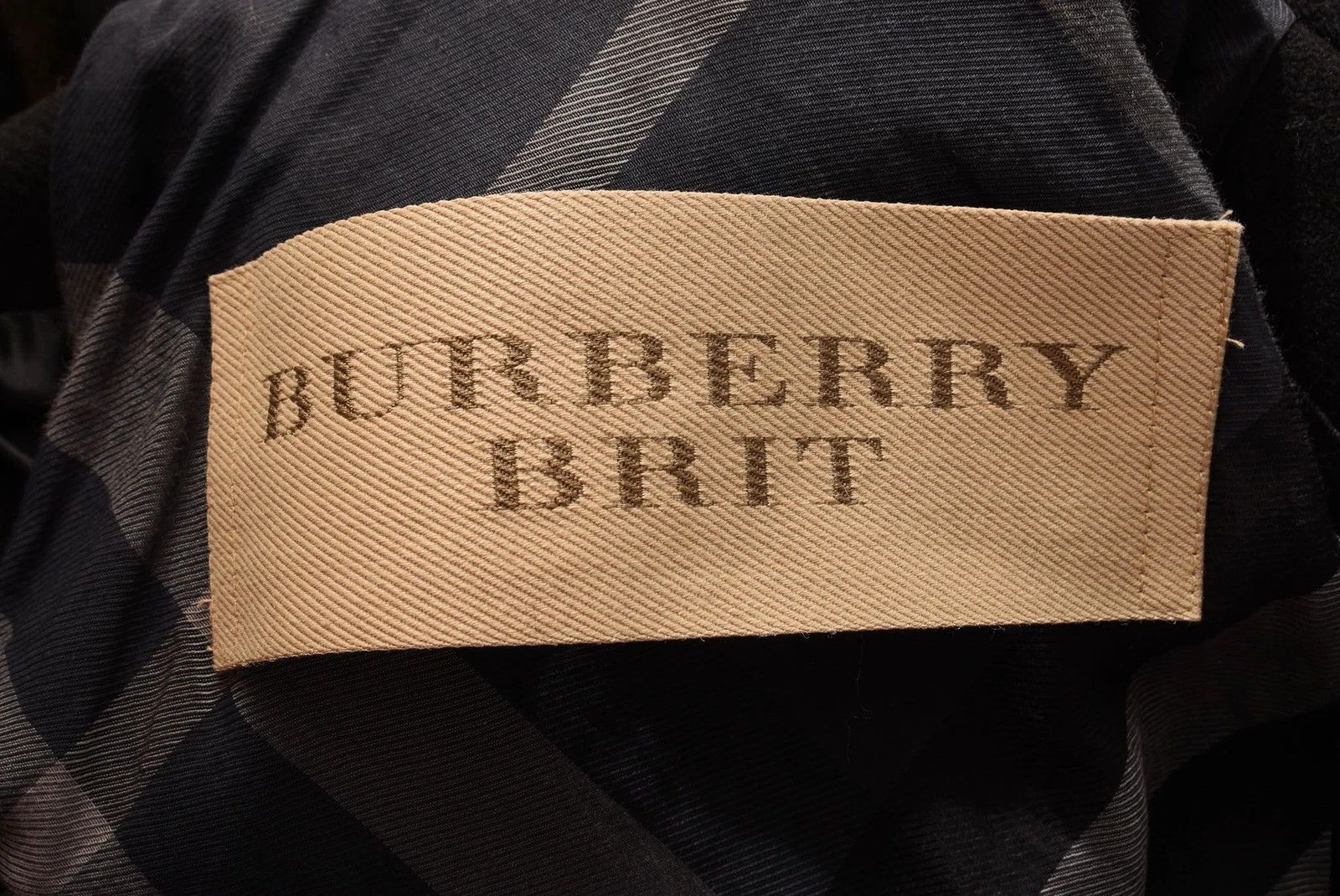 Burberry Women's Burberry Brit Studded Collar Wool Blend Peacoat Size S / US 4 / IT 40 - 3 Thumbnail