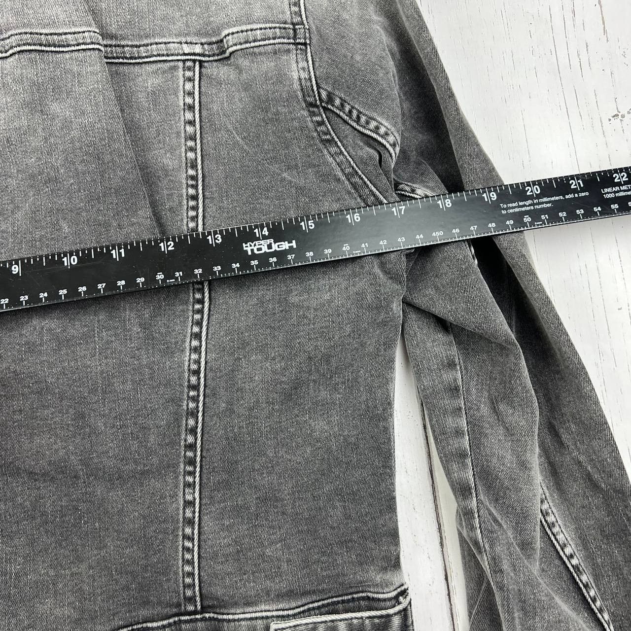Mavi Mavi Small Cropped Fit Stretchable Denim Jeans Jacket Size S / US 4 / IT 40 - 5 Thumbnail