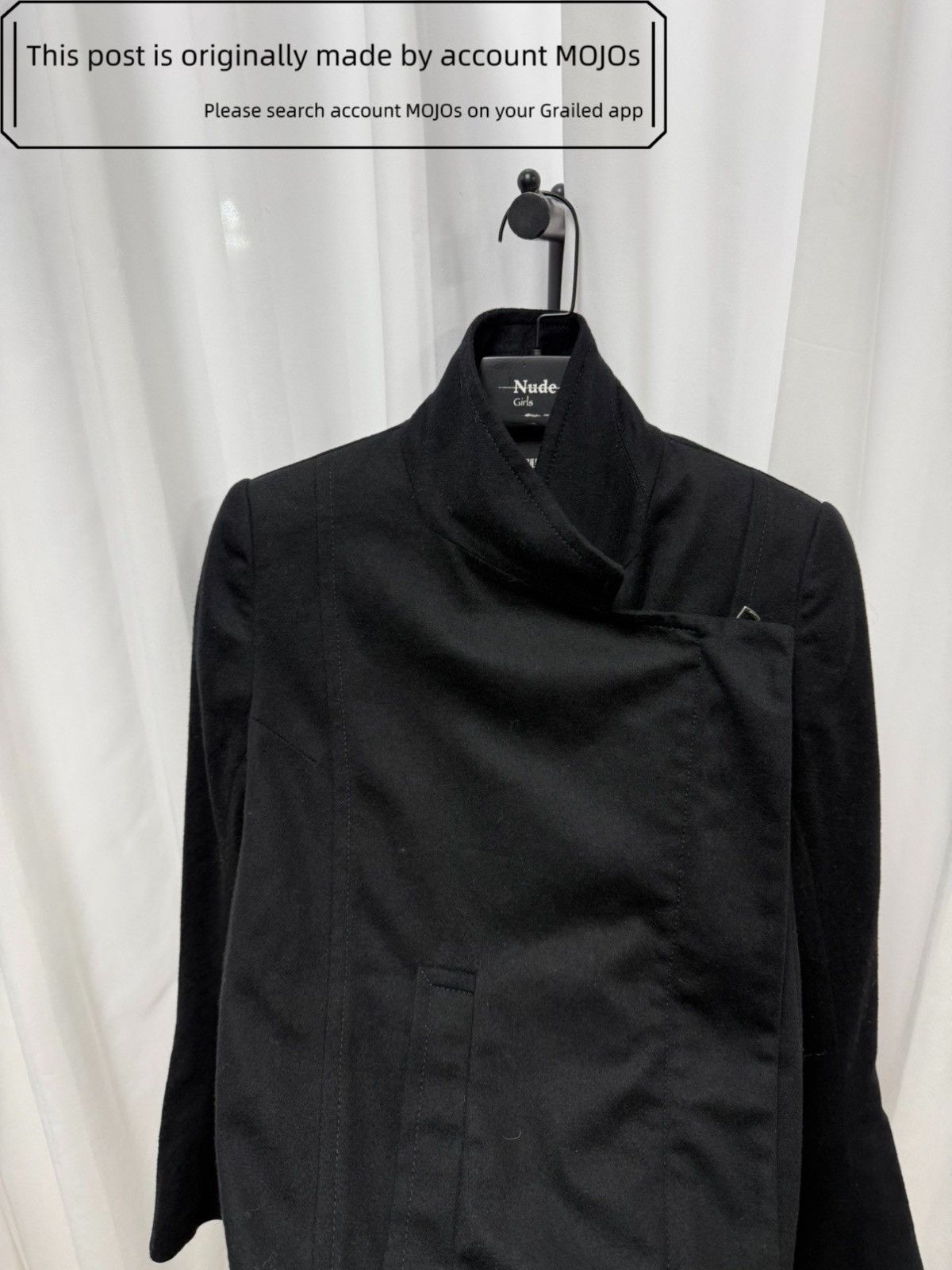 Ann Demeulemeester Sz 34 Ann Demeulemeester Hidden Zip-Up Jacket mojos131220263 Size US XS / EU 42 / 0 - 5 Thumbnail