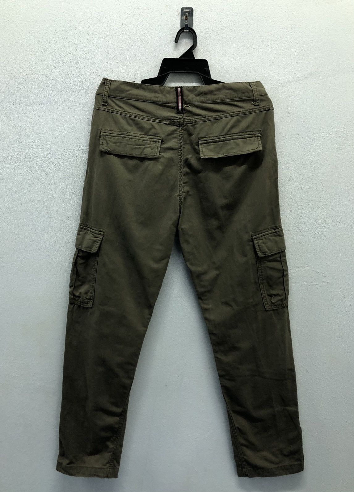 Japanese Brand Jungle Storm Olive Green Cargo Pants – Size L Size US 32 / EU 48 - 2 Thumbnail