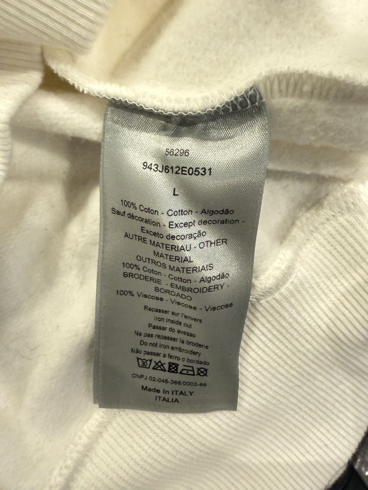Dior Dior Sweater Size US L / EU 52-54 / 3 - 4 Thumbnail