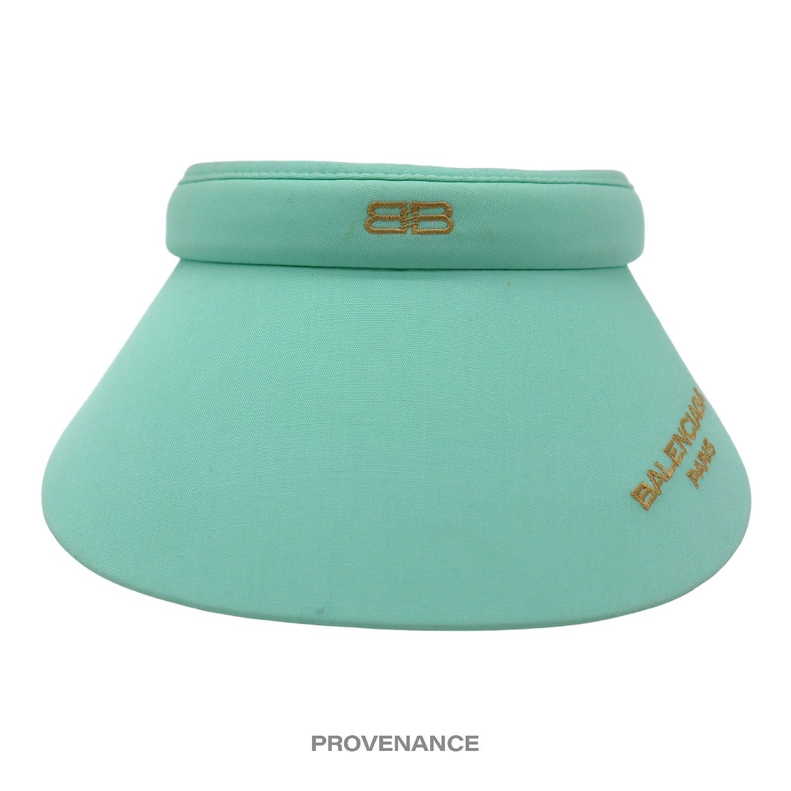 Balenciaga 🔴 Balenciaga Golf Club Visor - Turquoise Size ONE SIZE - 1 Thumbnail