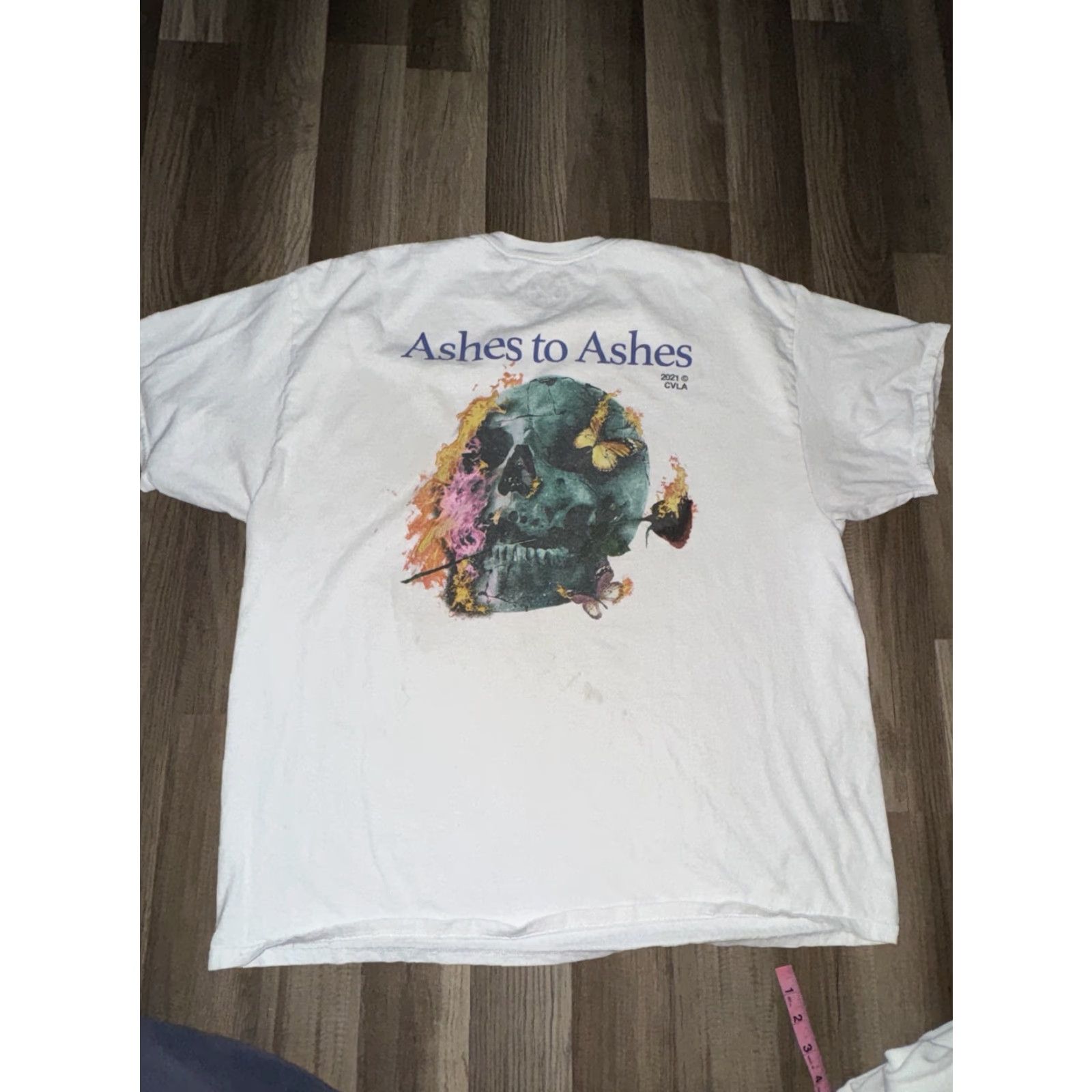 Vintage CVLA T-Shirt Men White 2XL 24x29 Regular Logo Shirt Size US XXL / EU 58 / 5 - 6 Thumbnail