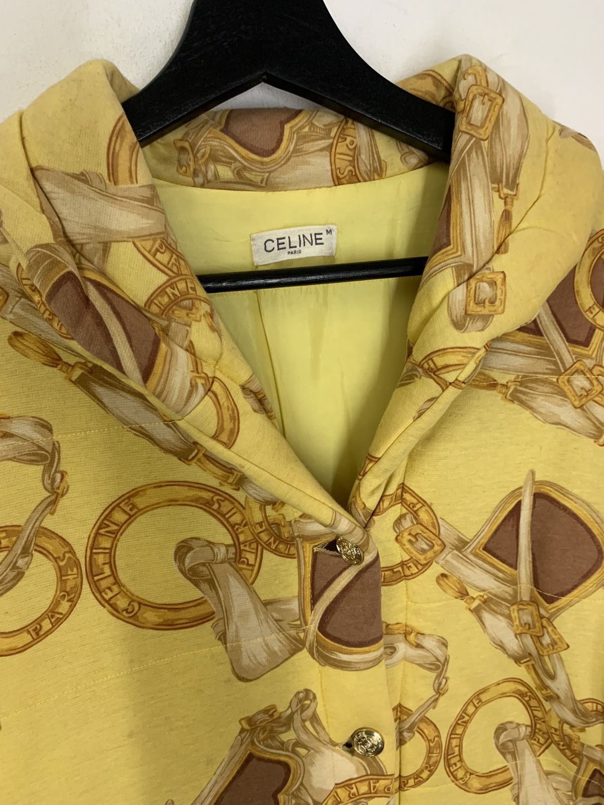 Celine Vintage Celine Baroque Blanket Jacket Size US M / EU 48-50 / 2 - 7 Thumbnail