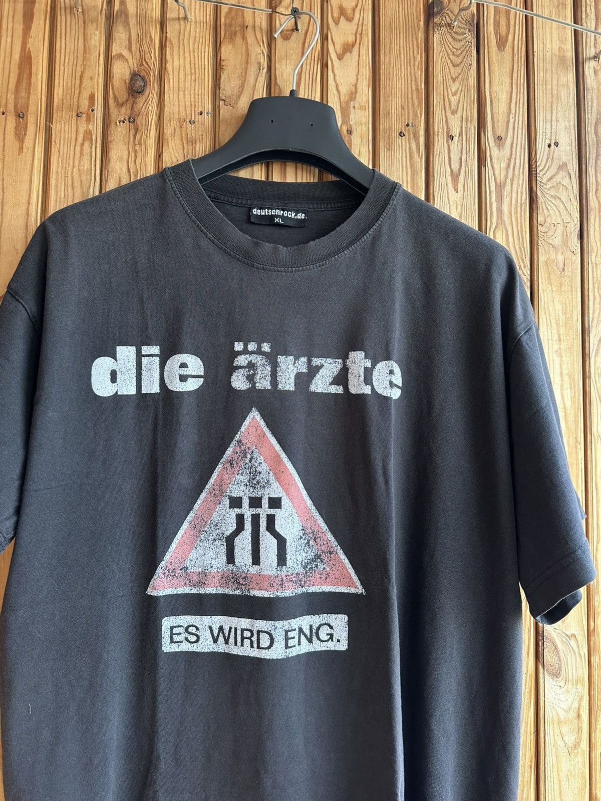 Band Tees 🔥 2007 Die Arzte Tour Rock Punk Band T Shirt Metal Vintage Size US XL / EU 56 / 4 - 2 Thumbnail