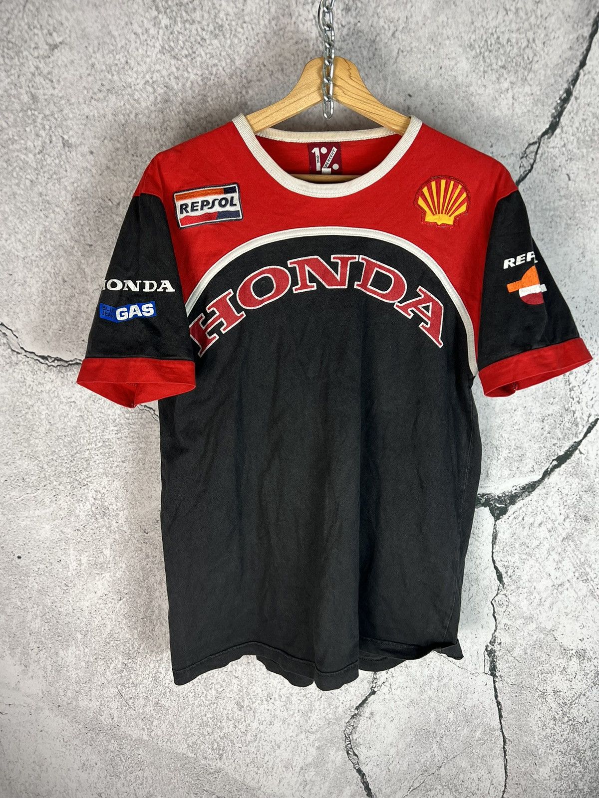 GAS HondaRacing Tシャツ 新品 GAS HONDA Tシャツ⑩ - メルカリ