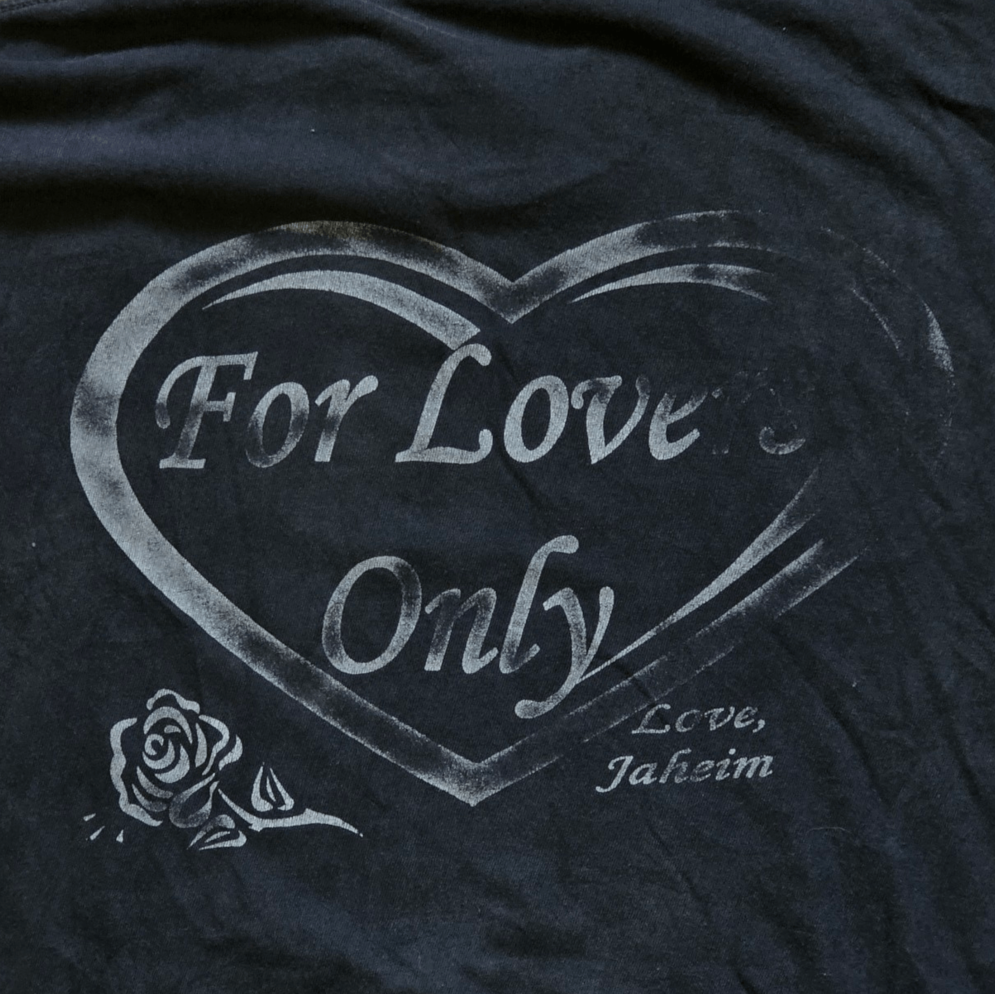 Band Tees × Vintage Jaheim For Lovers Only 2006 Tee Size US L / EU 52-54 / 3 - 4 Thumbnail