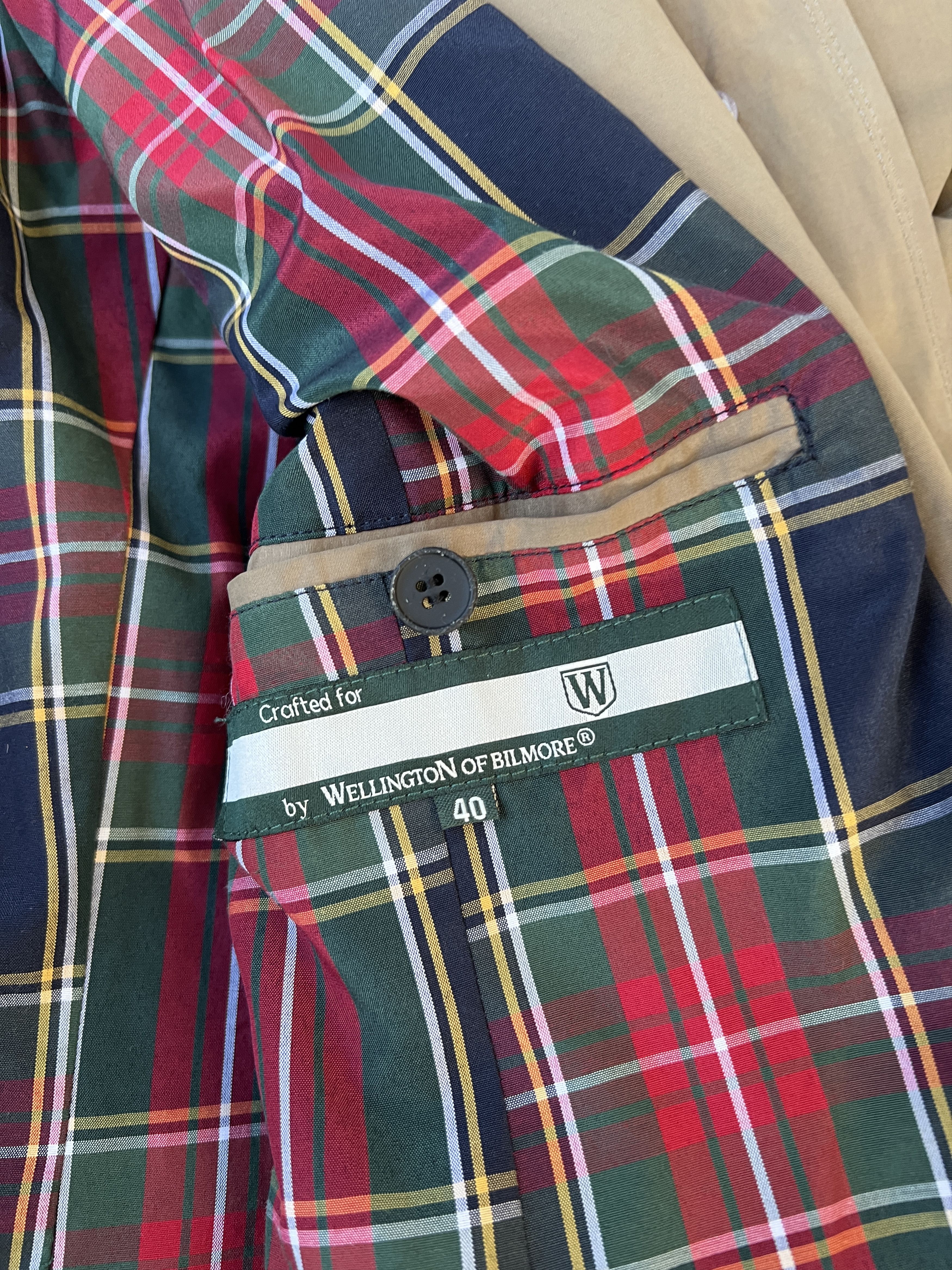 Other Wellington Of Bilmore Trench Size S / US 4 / IT 40 - 9 Thumbnail