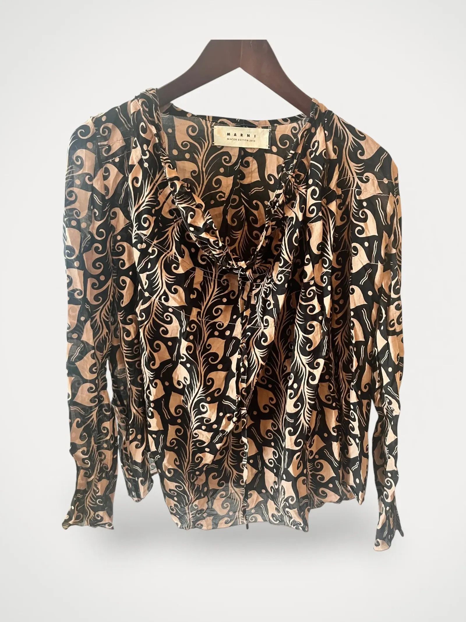 Marni Marni Blouse Size M / US 6-8 / IT 42-44 - 1 Thumbnail