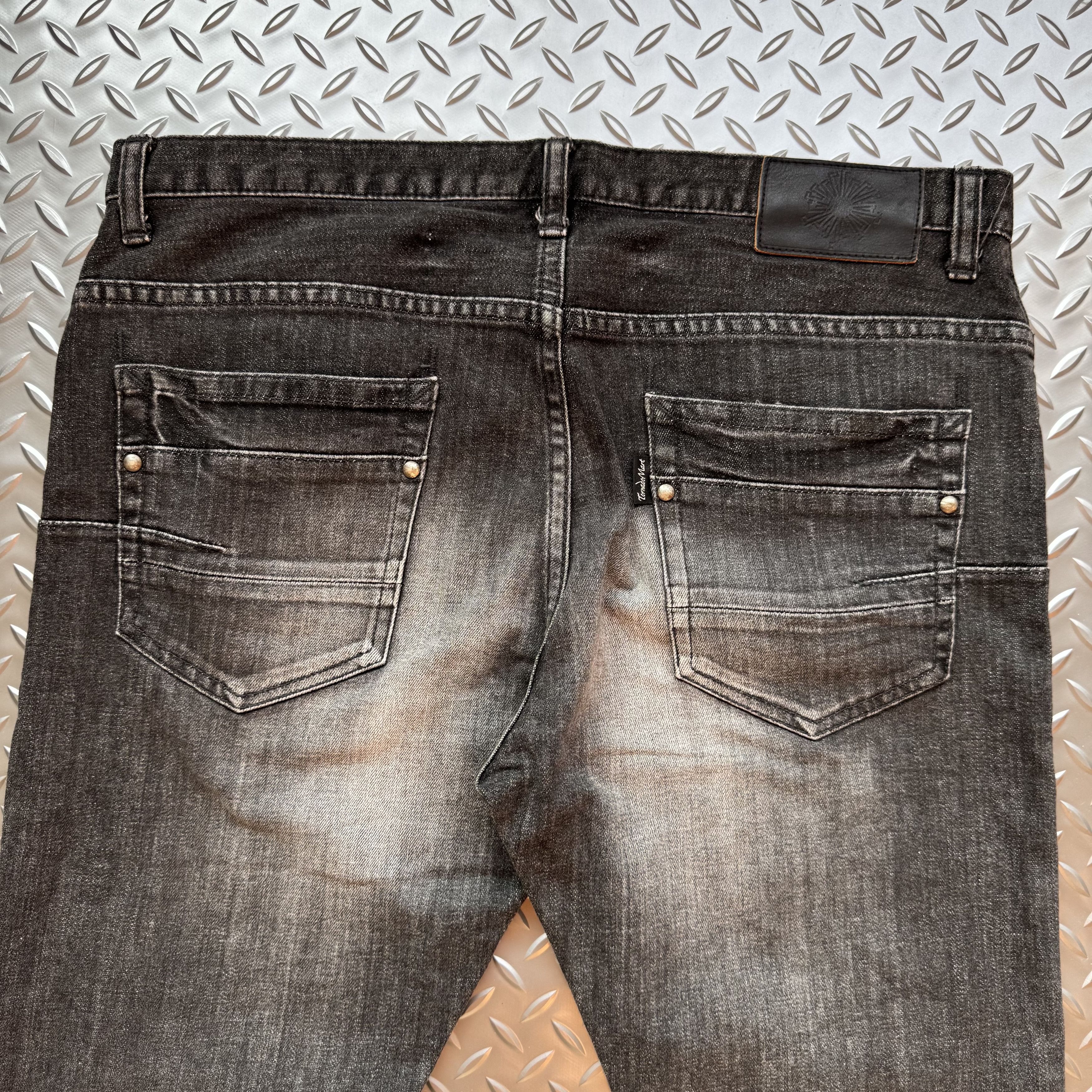 Tornado Mart Tornado Mart Japanese Denim Jeans Size US 34 / EU 50 - 10 Thumbnail