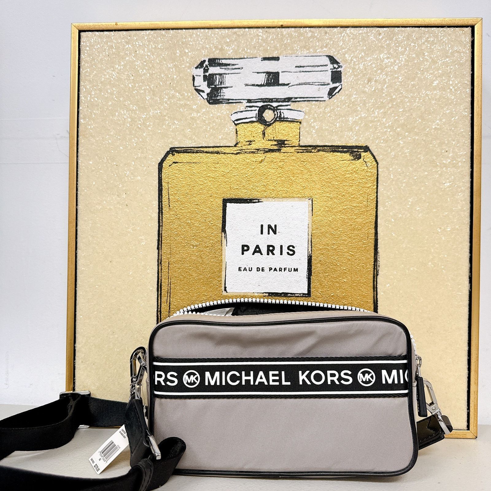 Michael Kors Michael Kors 35H9SY9C5C Kenly Small Camera Crossbody Bag Size ONE SIZE - 2 Thumbnail