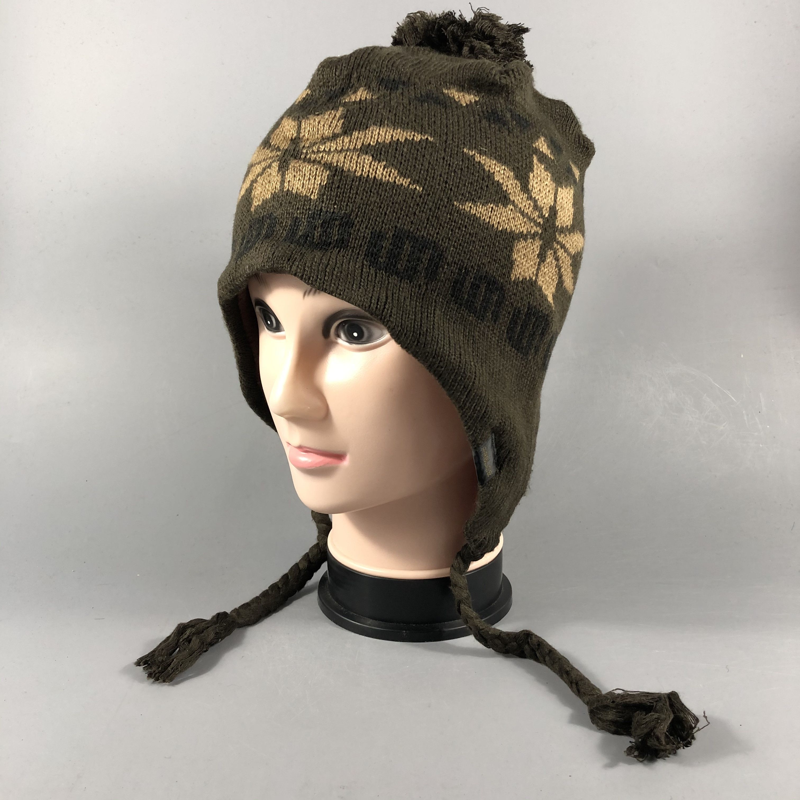 Japanese Brand Japanese Brand Fablice Earflap Beanie Size ONE SIZE - 2 Thumbnail