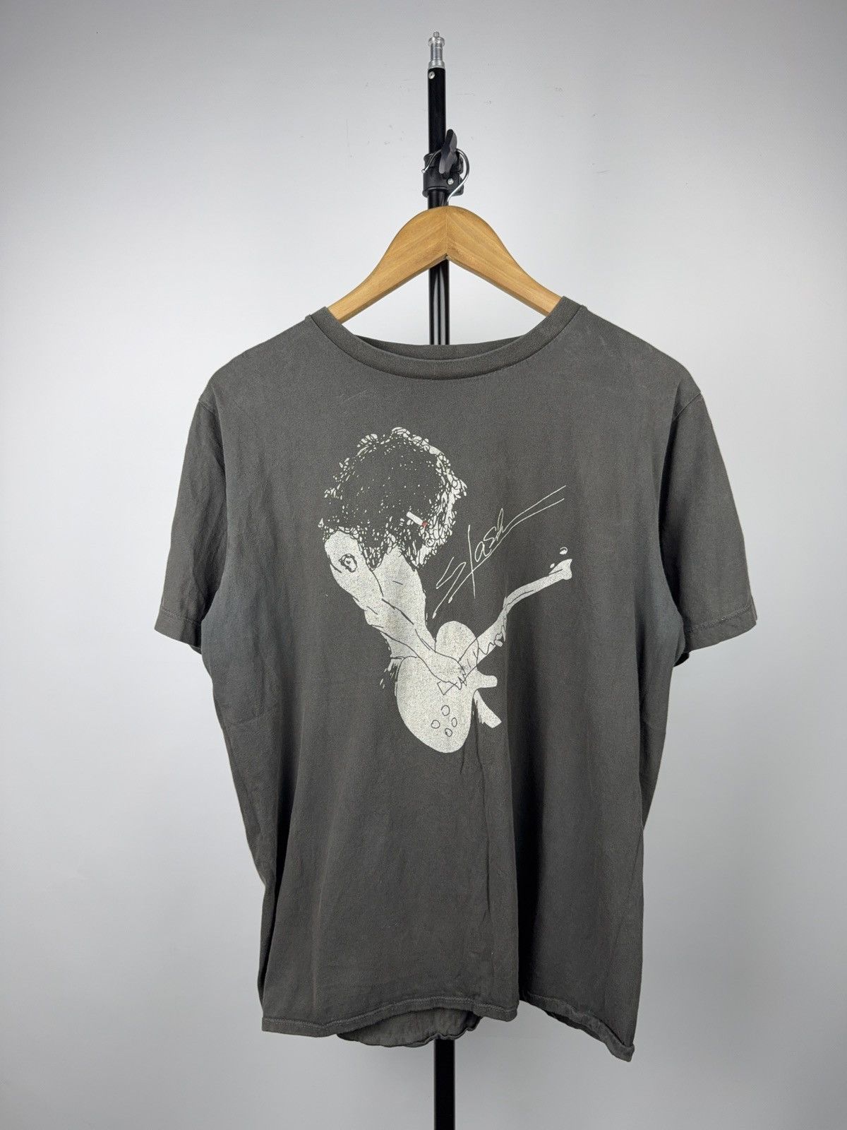 Guns N' Roses 00s Slash Guitarist Graphic Tee Guns N’ Roses Style Vintage Size US M / EU 48-50 / 2 - 1 Thumbnail