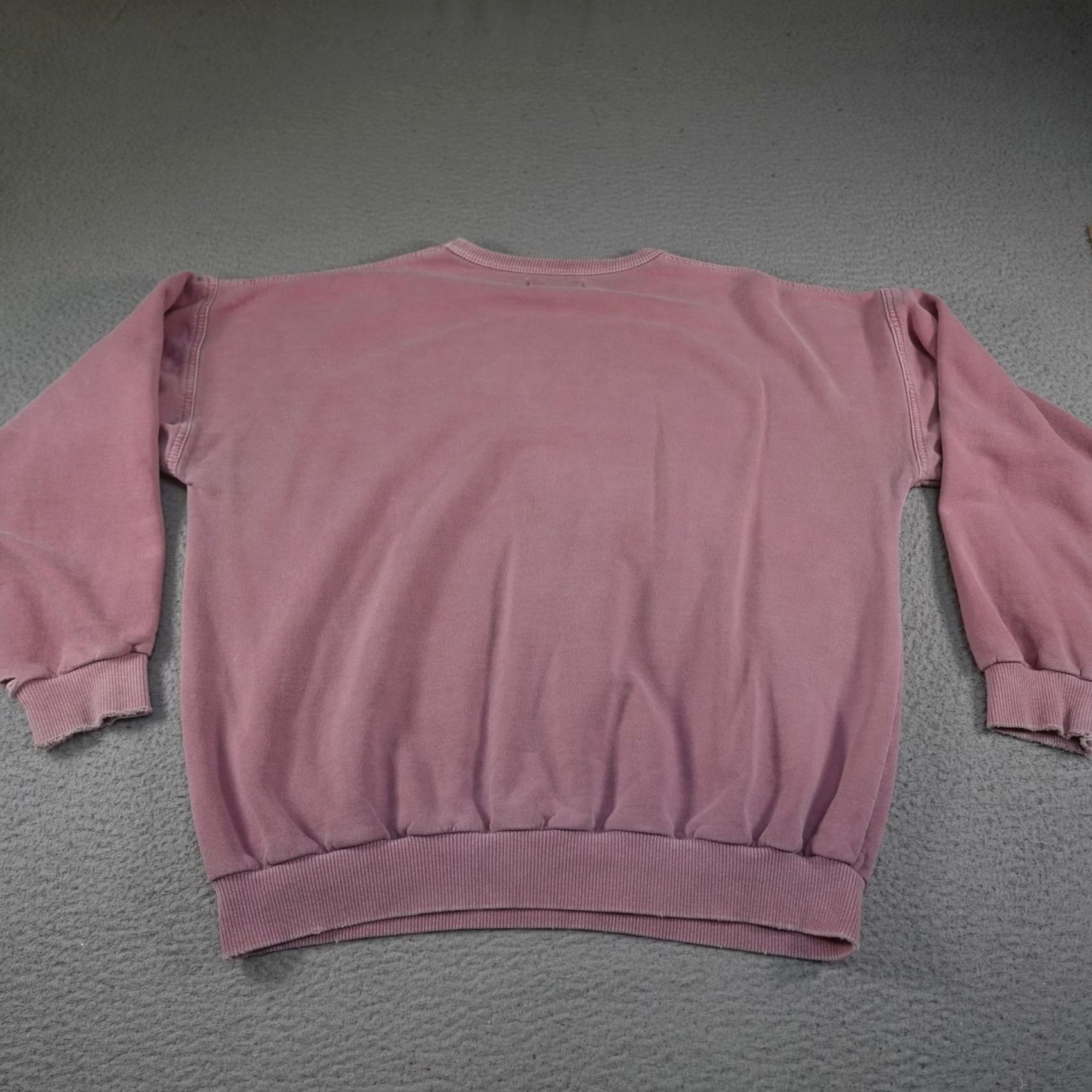 Pinko Kenny Chesney Sweatshirt Womens 2XL Pink Fleece Crewneck Country Music Cowgirl Sweatshirt Size XXL / US 16-18 / IT 52-54 - 5 Thumbnail