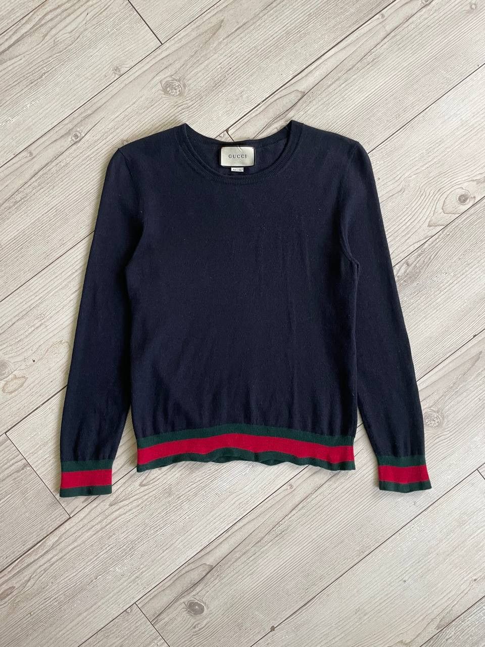 Gucci Gucci Sweater Black Size US S / EU 44-46 / 1 - 3 Thumbnail