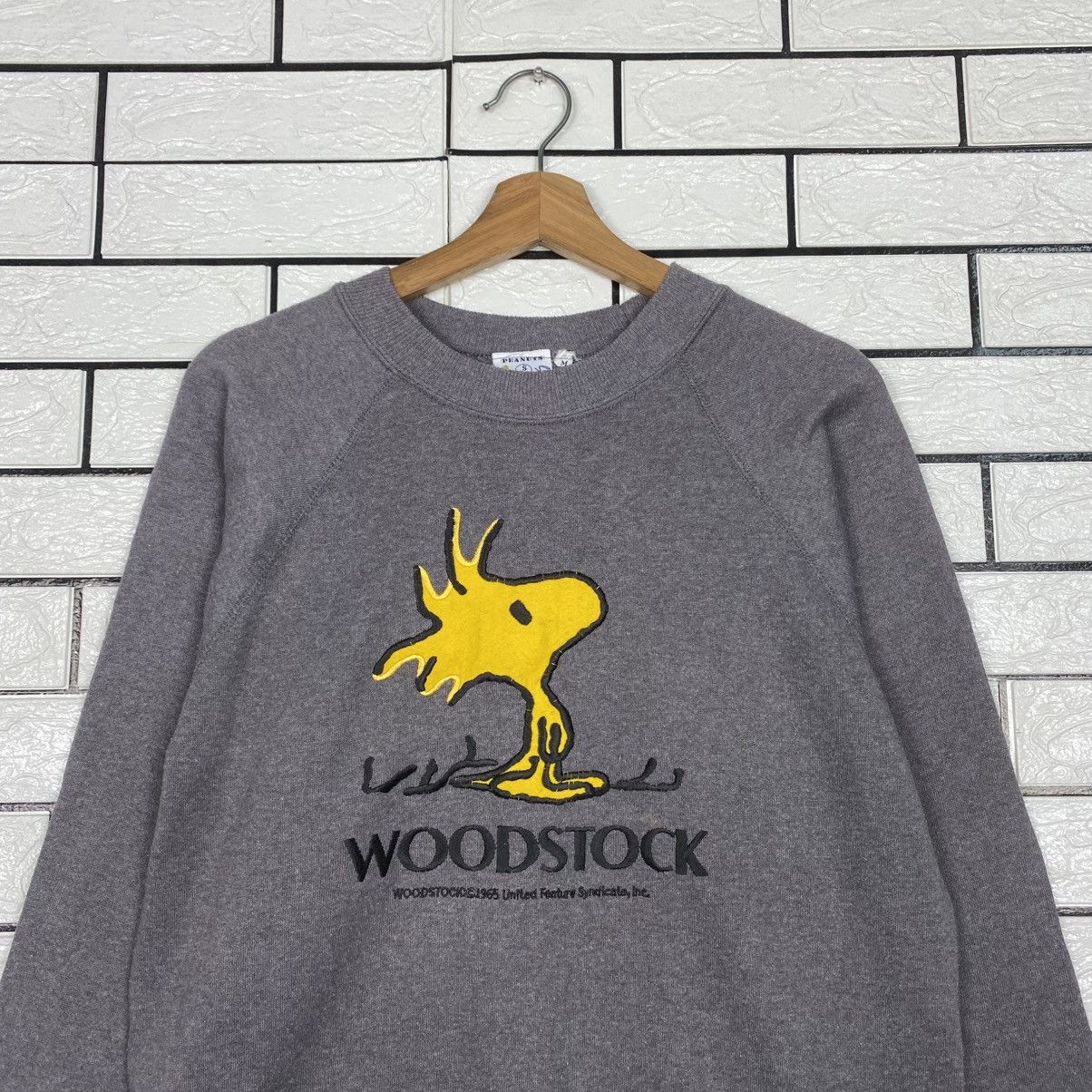Vintage 📌Vintage Sweatshirt Peanuts Woodstock Big Logo Size US M / EU 48-50 / 2 - 4 Thumbnail