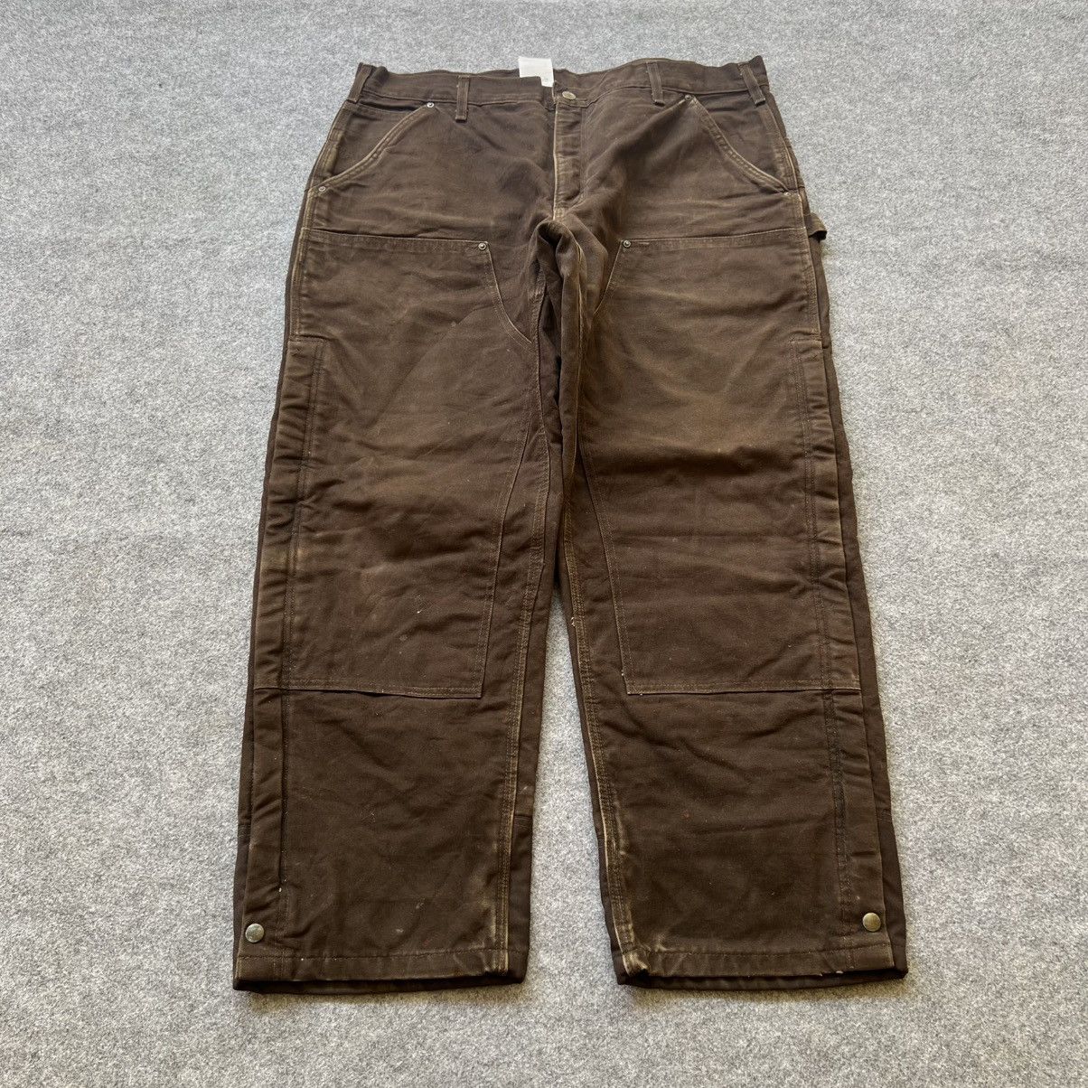Carhartt × Vintage Vintage Carhartt Quilted Double Knee B194 DKB Size US 40 / EU 56 - 3 Thumbnail