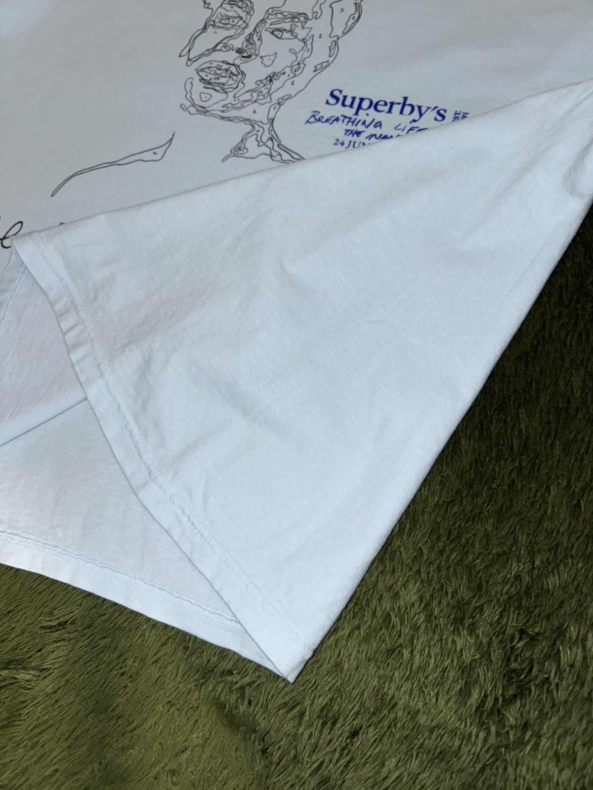 KidSuper [L] KidSuper Sotheby’s Auction Parody Tubular T-Shirt Size US L / EU 52-54 / 3 - 4 Thumbnail