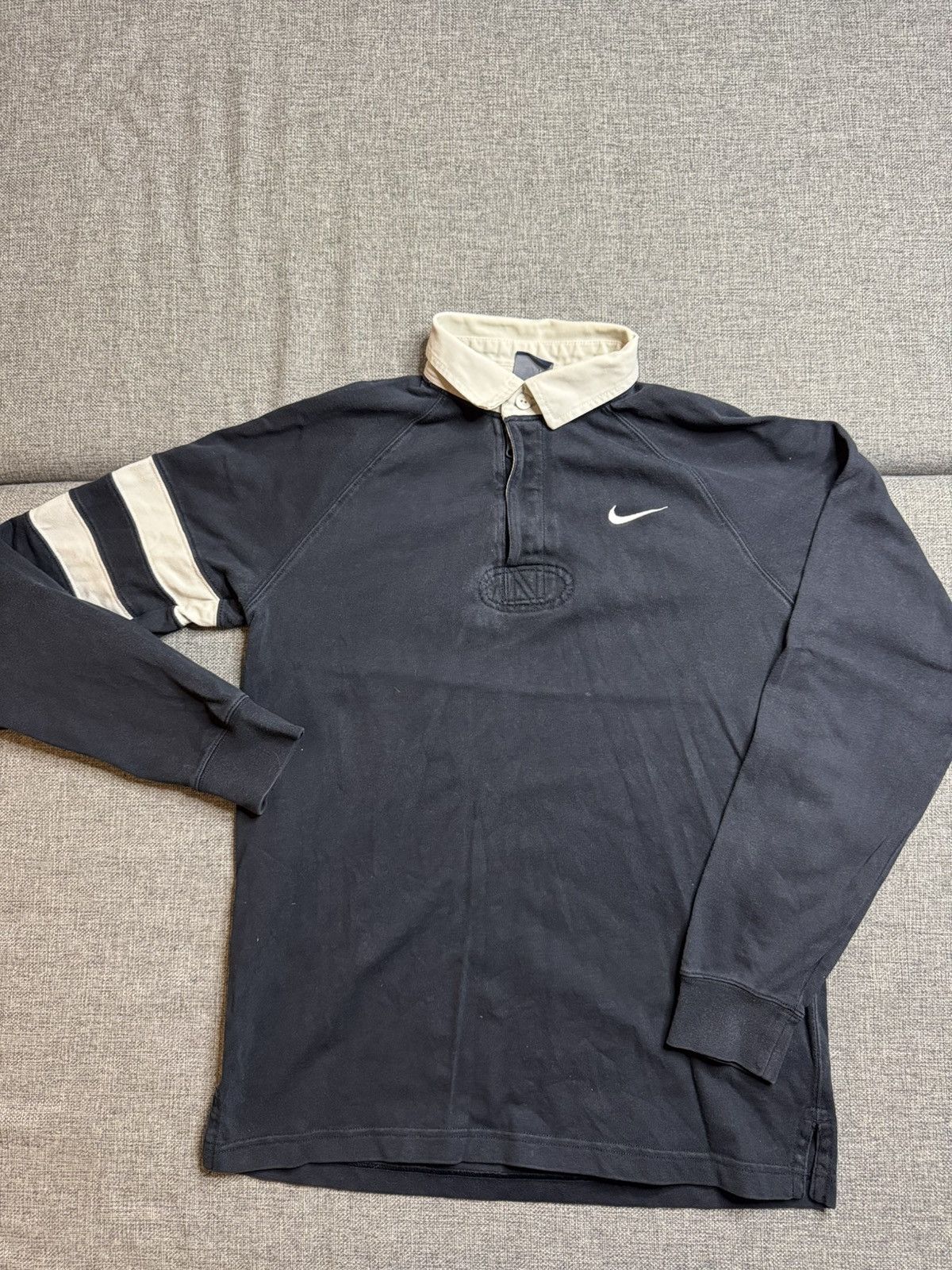 Nike Nike longslevee polos Size US M / EU 48-50 / 2 - 1 Thumbnail