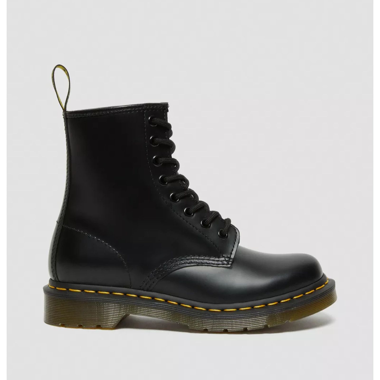 Dr. Martens Dr. Martens 1460W Womens 7 Black Smooth Leather 8 Eye Boots Size US 7 / IT 37 - 8 Thumbnail