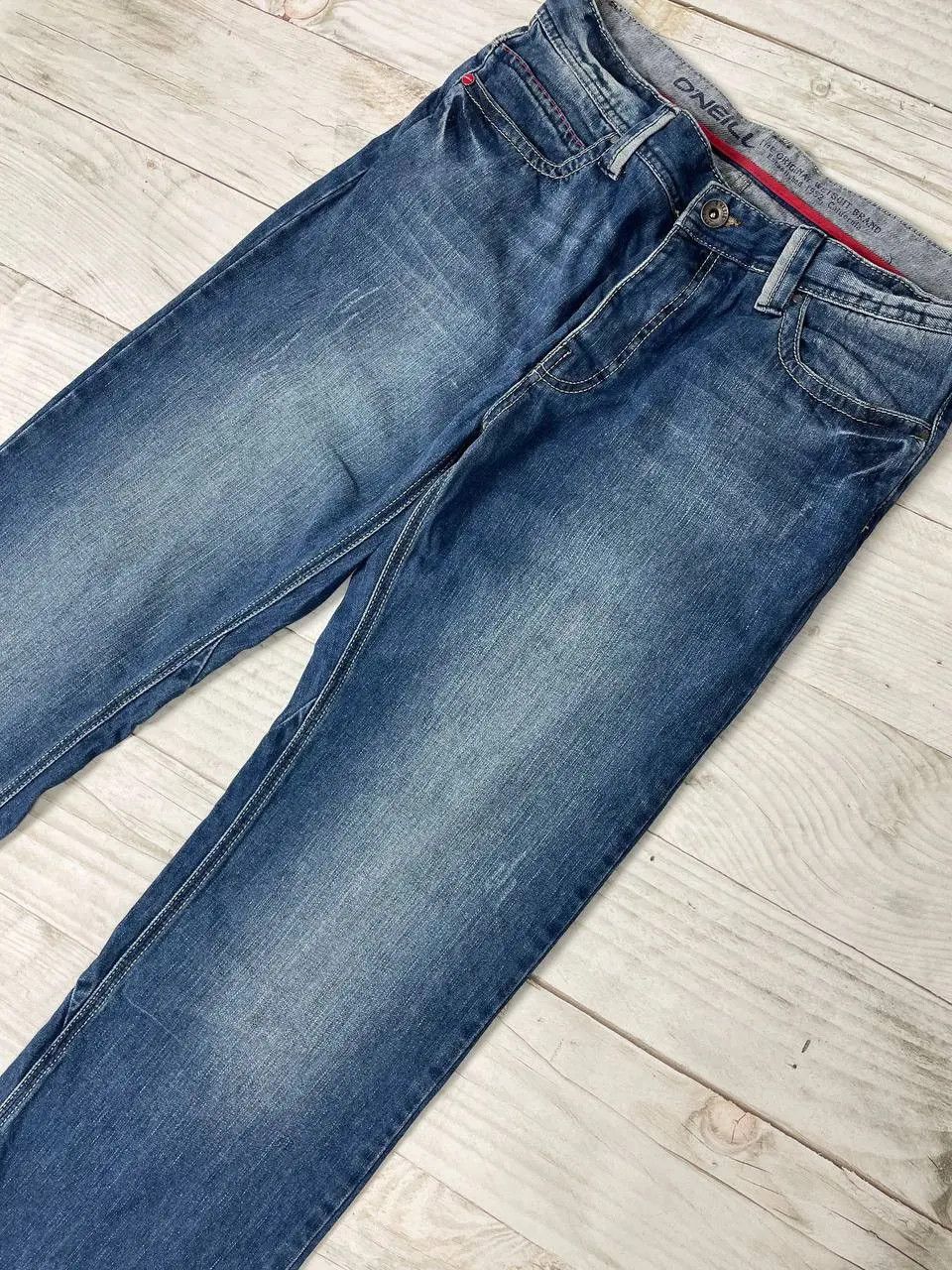 O'Neill Vintage ONeill Denim Jeans Big Logo Surf Baggy 90s Size US 32 / EU 48 - 3 Thumbnail