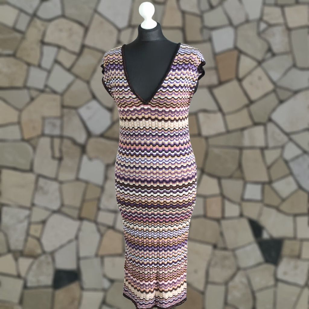 Missoni Missoni Lindex womens classic dress S A-Line Dress Multicoloured Long Women Girls Mens Size S / US 4 / IT 40 - 1 Thumbnail