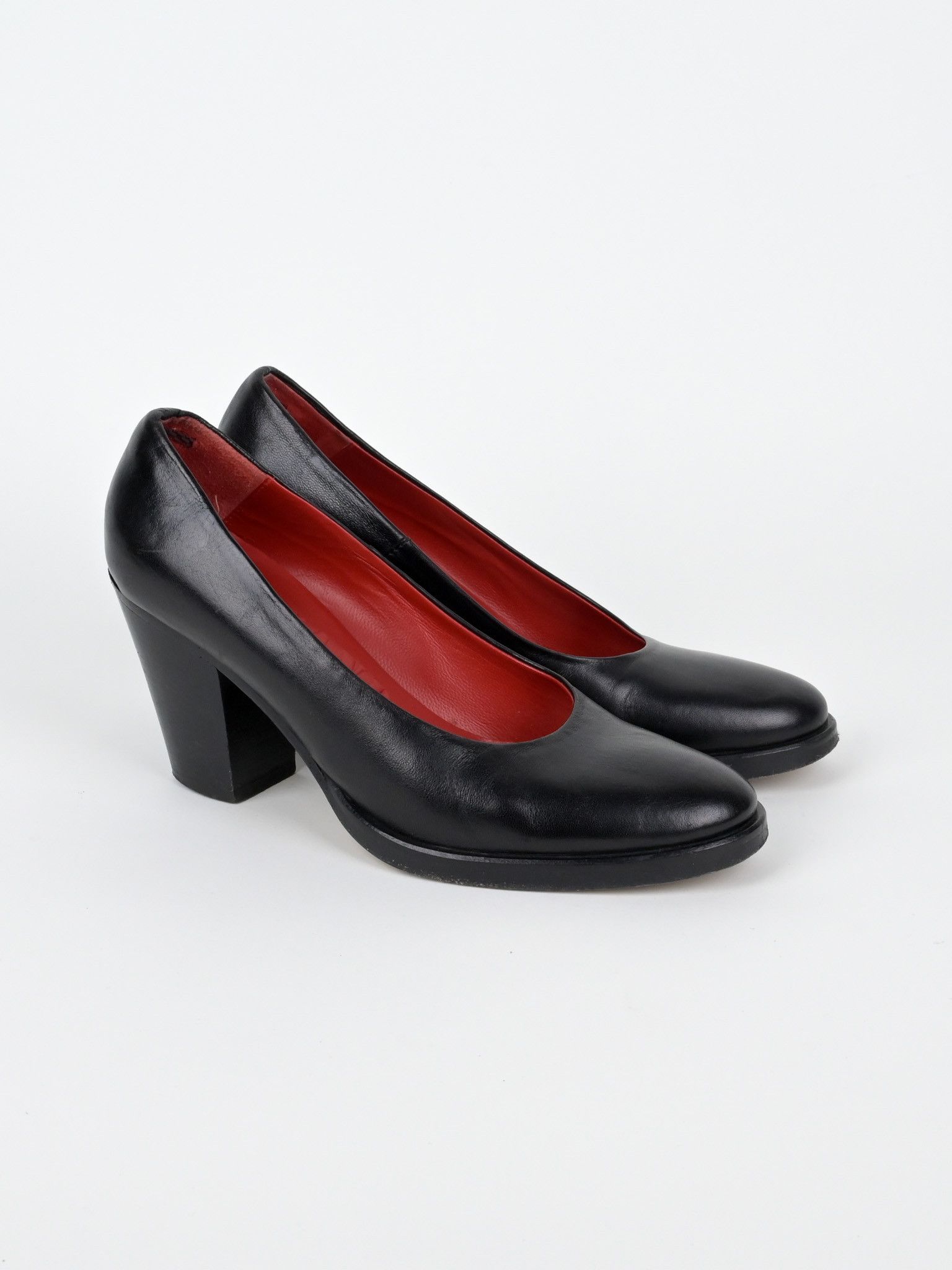 A.F. Vandevorst Leather Pumps Size US 7 / IT 37 - 1 Thumbnail